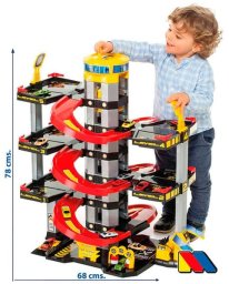 Apple TOY PARKING WITH CAR 513120687