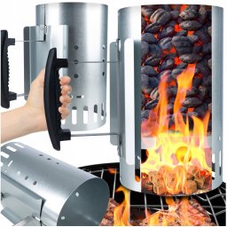 BBQ GC1 KOMIN DO ROZPALANIA GRILLA ROZPAŁKA