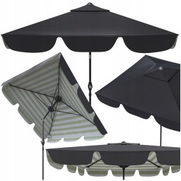 Carruzzo L43H PARASOL OGRODOWY 2 x2 STRIP          SKŁADANY PAWILON