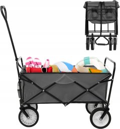 Ambiance O4A WÓZEK TRANSPORTOWY  SKŁADANY 4 KOŁA