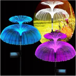 Gotel Q30F LAMPKA SOLARNA OGRODOWA MEDUZA 2SZT
