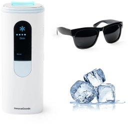 Depilator InnovaGoods Depilator IPL z funkcją chłodzenia i akcesoriami Kulepil InnovaGoods