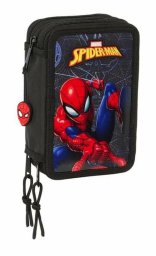Piórnik Spiderman Piórnik potrójny Spider-Man Attack 12,5 x 19,5 x 5,5 cm