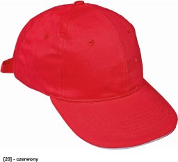 CERVA TULLE - cap - czerwony