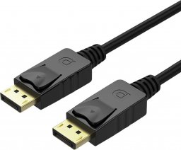 Kabel Unitek DisplayPort - DisplayPort 1.5m czarny (Y-C607BK)