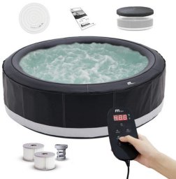 SPA ogrodowe MSpa Basen z hydromasażem dmuchane Super Camaro 6 osób SPA Bąbelki