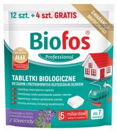 Biobakt Preparat do szamb i oczyszczalni ścieków tabletki 16 szt