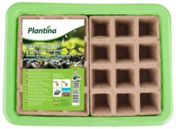 Planta Mini szklarnia z dwoma paletkami 27x20x11cm do rozsad