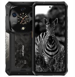 Smartfon UleFone Ulefone Armor 28 Ultra phone, 1TB/16GB, black