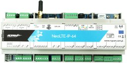 Ropam Centrala alarmowa Ropam NeoLTE-IP-64-D12M LTE + WiFi obudowa DIN