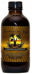 Difeel CZARNY OLEJEK RYCYNOWY EXTRA DARK CASTOR OIL 236ml