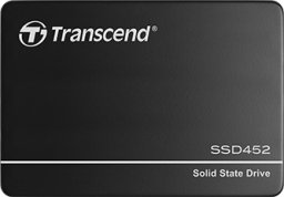 Dysk SSD Transcend Transcend SSD452K2 - SSD - 512 GB - intern - 2.5" (6.4 cm) - SATA 6Gb/s - AES