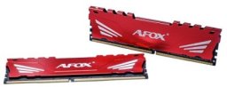 Pamięć AFOX AFOX GAMING DDR4 2X16GB 3200MHZ CL16 XMP2 RED AFLD432PH1CAD