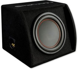 Subwoofer samochodowy Axton SPECTRON SP-RS25 subwoofer niskotonowy z pudełkiem