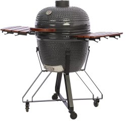 Palenisko ogrodowe Tunabone TunaBone Kamado classic kepsninė 23", L dydis, tamsiai pilka