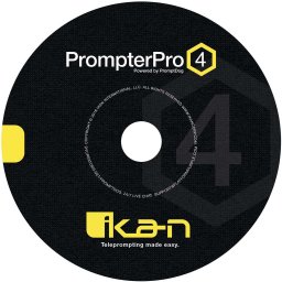 Ikan Ikan PrompterPro 4 Software for PC & Mac