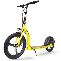 Iconbit Elektrinis paspirtukas Beaster Scooter VOYAGER, 350 W, 36 V, 10 Ah, geltonas
