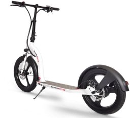 Iconbit Elektrinis paspirtukas Beaster Scooter VOYAGER 350 W, 36 V, 10 Ah, baltas