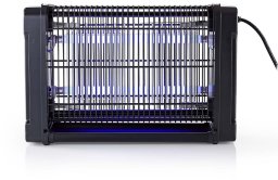 Nedis Lampa owadobójcza 16W 50 m2 czarna