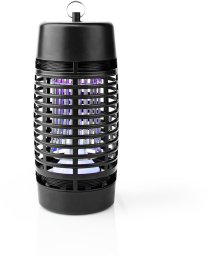 Nedis Lampa owadobójcza 3W 30 m2 czarna