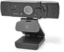 Kamera internetowa Nedis Kamerka internetowa Full HD 60fps / 4K 30fps czarna