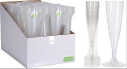 KOMPLET 4 KIELISZKÓW DO SZAMPANA 130ML