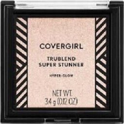 MAC Covergirl, Trublend Super Stunner, Highlighting, Blush Highlighter Compact, Blue Pearl, 3.4 g For Women