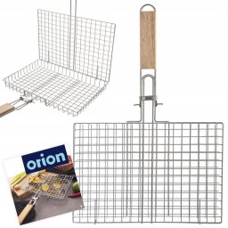 Ultra Clean Koszyk do grillowania metalowy 32x49 cm