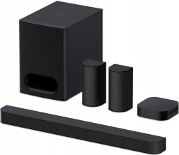 Kino domowe Sony HTS60 BRAVIA Theatre System 6 5.1ch Home Theatre System 1000W |