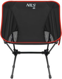 Nils Extreme NC3320 KRZESŁO SKŁADANE ULTRALIGHT CZARNE NILS CAMP