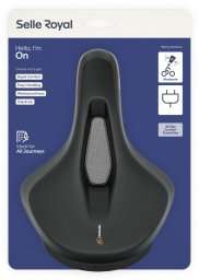 Selle Royal Siodło SELLEROYAL ON OPEN MODERATE 60st. żelowe, ergonomiczny kanał, unisex, 531g
