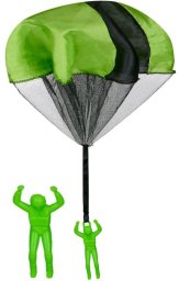 Eddy Toys SPADOCHRONIARZ LATAJĄCY FIGURKA ZABAWKA 50CM ZIELONY
