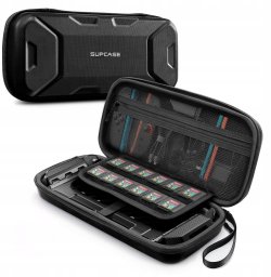 Supcase SUPCASE CARRYING PLUS NINTENDO SWITCH 2 BLACK