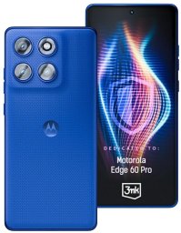 3MK Ochrona na obiektyw aparatu 3MK Lens     Protect do Motorola Edge 60 Pro 4szt