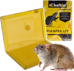 KELTIN Pułapka lep na myszy i szczury (200)