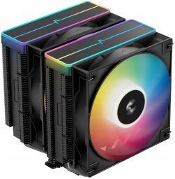 Chłodzenie CPU Deepcool AG620 BK ARGB V2 (R-AG620-BKAMMN-GJD)