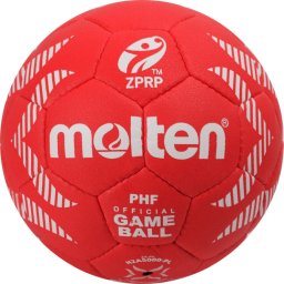 Molten H2A5000-PL Piłka do ręcznej 5000 Oficjalna piłka meczowa ZPRP roz.2