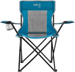 Nils Extreme NC3302 KRZESŁO TURYSTYCZNE NIEBIESKO-SZARY NILS CAMP