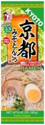 Nissin Ramen Kyoto Miso Tonkotsu-Fu o smaku wieprzowiny 182g - Itsuki
