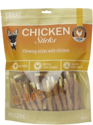 Voyageur Press Treateaters Chicken sticks 1kg (No-hide)
