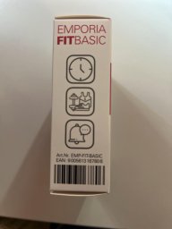Smartwatch Emporia Emporia Fit Basic Activity Tracker black