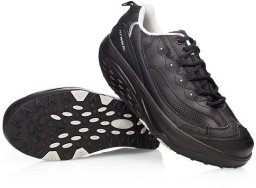 Fitness King Buty z podeszwą kołyskową Fit Walk balansujące czarne rozmiar 41