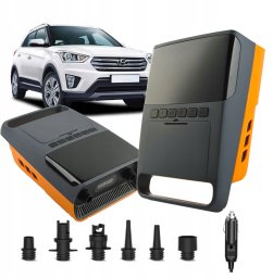Uniprodo SU4 POMPKA ELEKTRYCZNA DWUKIERUNKOWA SUP  MATERAC