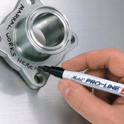 Markal PAINT MARKER MARKAL PRO-LINE FINE WHITE