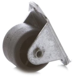 REJS WHEEL D25 WB05.0301.08.061 BLACK