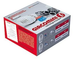 Giacomini RADIATOR SET STRAIGHT 1/2 GIACOMINI