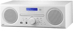 Radio Scansonic Scansonic DA310 DAB+ m. CD og Bluetooth - HVID
