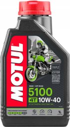 Motul ENGINE OIL MOTO MOTUL 4T 5100 10W40 1L