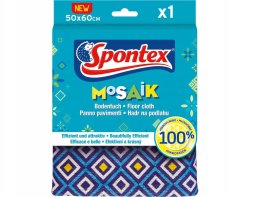 Spontex CLOTH MICROFIBER FLOOR MOSAIK 50X60CM