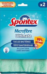 Spontex MICROFIBER CLOTH SPONTEXULTIMATE 2PCS